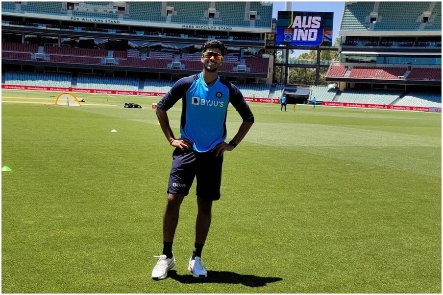 सुंदरने ऑस्ट्रेलियाविरुद्ध ब्रिस्बेनमध्ये झालेल्या चौथ्या मॅचमधून टेस्टमधून टेस्ट क्रिकेटमध्ये पदार्पण केलं होतं. भारताकडून टेस्ट क्रिकेट खेळणारा सुंदर 301 वा भारतीय क्रिकेटपटू बनला होता. (Sunder/Instagram)