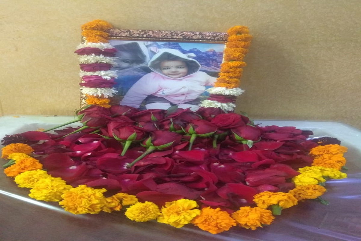 20 महिन्यांची चिमुकली जग सोडून जाण्याआधी वाचवून गेली 5 लोकांचा जीव