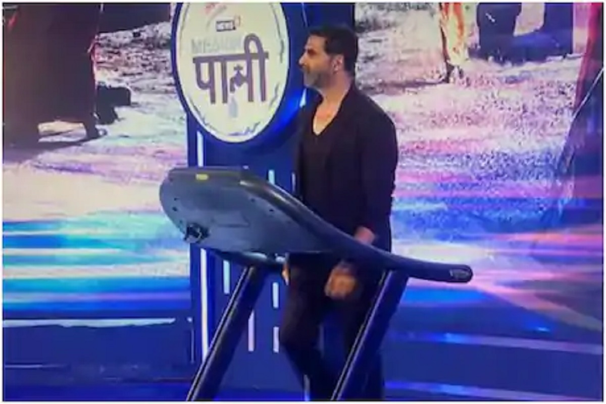 Mission Paani Waterthon : हायड्रोथेरपीमुळे वाचला होता अक्षय कुमारचा जीव; शेअर केला किस्सा