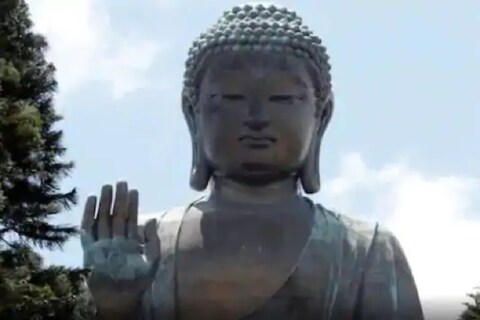 Buddhas tallest statue