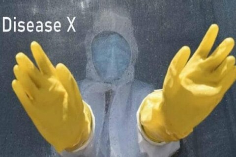 Disease X हा कोरोनापेक्षाही (coronavirus) महाभंयकर असल्याचं सांगितलं जातं आहे.

