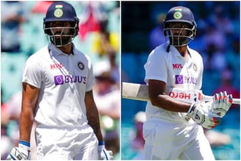ऑस्ट्रेलियाविरुद्धच्या सिडनीमध्ये सुरू असलेल्या तिसऱ्या टेस्टमध्ये भारताची (India vs Australia) पहिली इनिंग 244 रनवर संपुष्टात आली.