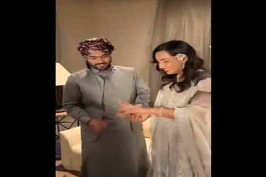 इम्रान खान यांच्या ड्रायव्हरने सौदीच्या अब्जाधीश महिलेशी केलं लग्न? Viral Video