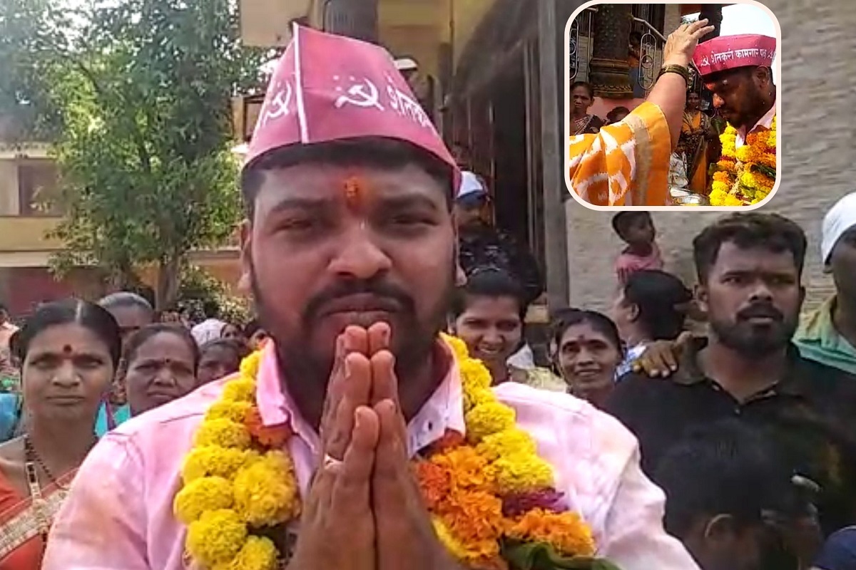 MBA नंतर बडी कंपनी सोडून परतला गावात; उच्चशिक्षित तरुणानं असं घडवलं सत्तांतर