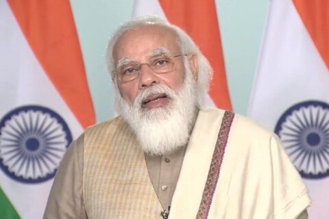 पंतप्रधान नरेंद्र मोदी (PM Narendra Modi) यांनी शनिवारी (27 फेब्रुवारी 2021) पहिल्या इंडिया टॉय फेअरचं (India Toy Fair 2021) आभासी पद्धतीने उद्घाटन (Virtual Inauguration) केलं. 