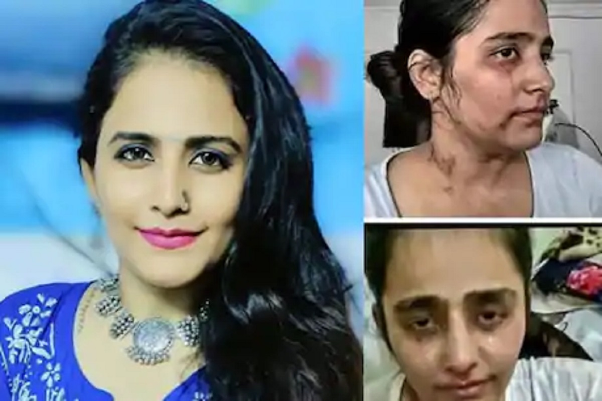 'कृष्णदासी'फेम अभिनेत्रीची पोलिसात तक्रार, धर्मांतरणासाठी पती मारहाण करत असल्याचा आरोप