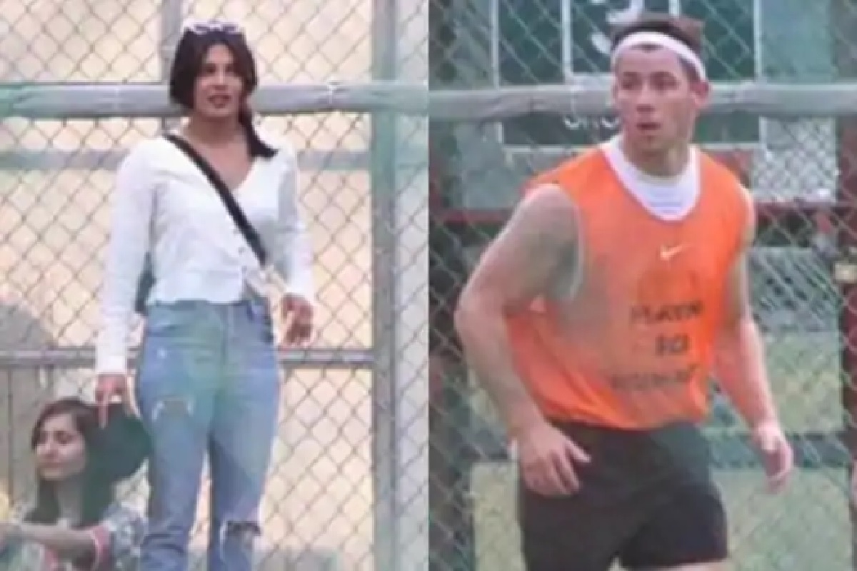 Priyanka chopra and Nick Jonas