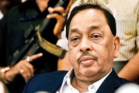 'भ्रष्टाचाराचा महामेरू अशी राणेंची ओळख आहे. त्यांना कावीळ झालेली आहे. त्यामुळे त्यांना सगळीकडे एक सारखंच दिसत आहे'