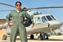 राजस्थान ते राजपथ! लेफ्टनंट स्वाती राठोड यांच्याकडे हवाई संचलनाचं नेतृत्व राजस्थान ते राजपथ! लेफ्टनंट स्वाती राठोड यांच्याकडे हवाई संचलनाचं नेतृत्व