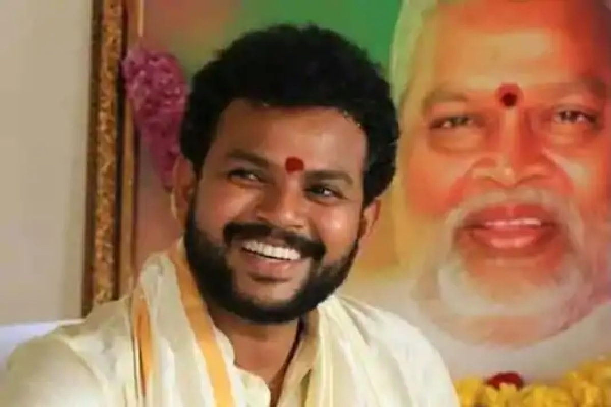 TDP MP Ram Mohan Naidu