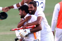 IND vs AUS: स्पायडरमॅन ते सुपरमॅन, ऋषभ पंतचा हा खास VIDEO बघितलात का? IND vs AUS: स्पायडरमॅन ते सुपरमॅन, ऋषभ पंतचा हा खास VIDEO बघितलात का?