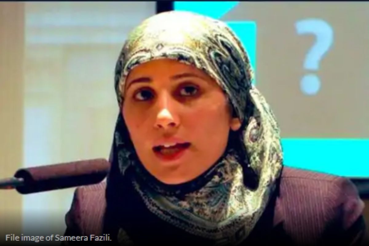 अमेरिकेच्या नव्या अध्यक्षांनी प्रशासनात घेतली काश्मिरी तरुणी; कोण आहेत या समीरा फाझिली?