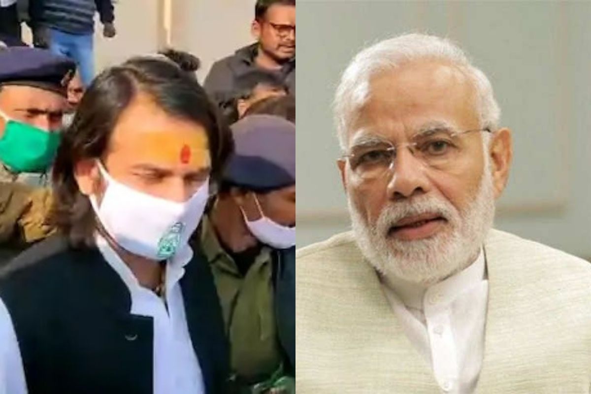 'कोरोनाची पहिली लस पंतप्रधान मोदींनी घ्यावी, मग आम्ही घेऊ'