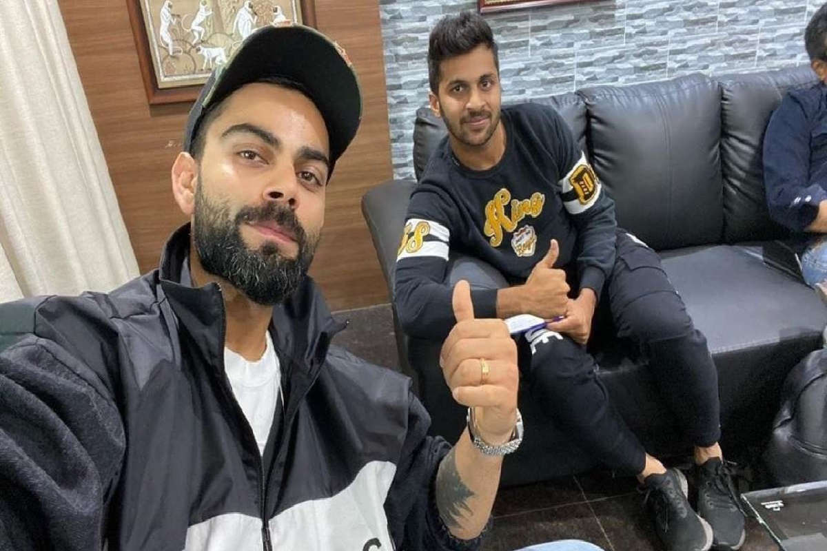 IND vs AUS : 'तुला परत मानलं रे ठाकूर', शार्दुलच्या बॅटिंगवर विराटची मराठमोळी प्रतिक्रिया