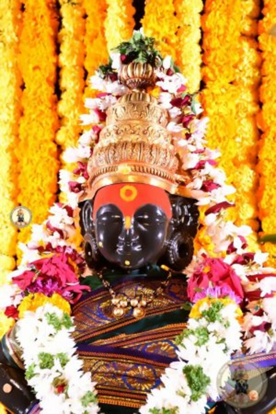 पंढरपुरातील विठ्ठल रुक्मिणी मंदिरातील खास फोटो
