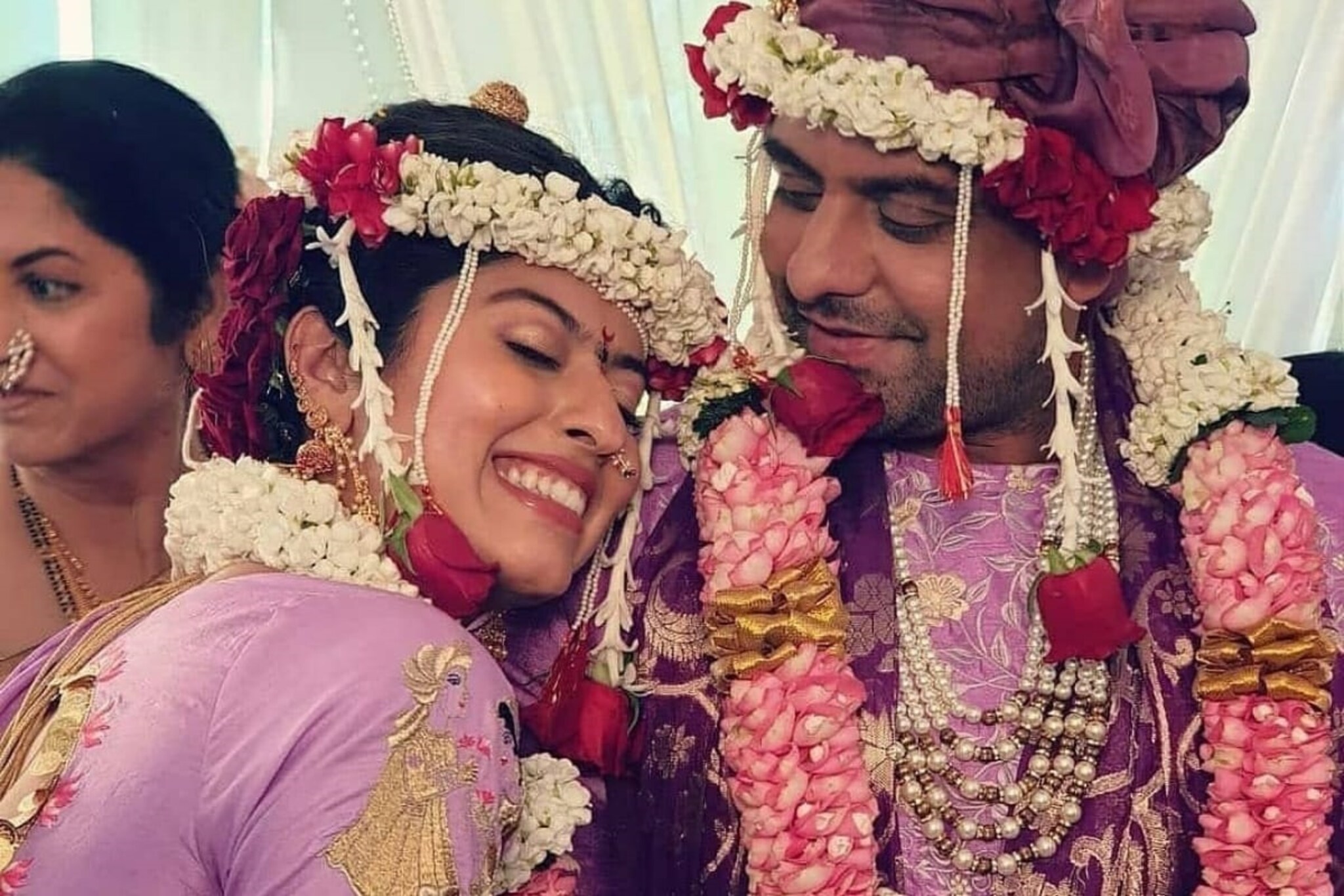 अभिज्ञा भावे मेहूल पैसोबत अडकली विवाहबंधनात; लग्नाचा VIDEO पाहिलात का?