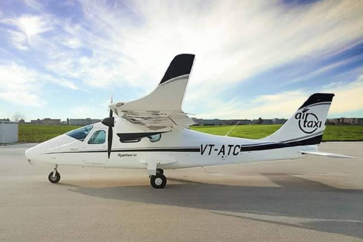 देशातील पहिल्या Air Taxi चा शुभारंभ; या मार्गावर सेवा सुरू