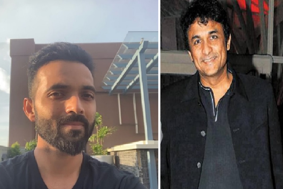 अजिंक्य रहाणेचं फिल्मी कनेक्शन; म्हणून मुलाचं 'अजिंक्य' ठेवलं, रहाणेच्या बाबांनी सांगितलं कारण