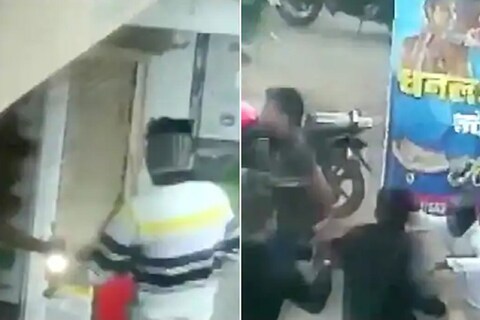 या तीन तरुणांनी बंदुकधारी चोरट्यांशी झुंजताना दाखवलेल्या धाडसाबद्दल त्यांच्यावर सोशल मीडियाच्या माध्यमातून कौतुकाचा वर्षाव होत आहे.
