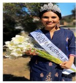 गावात वाढलेल्या कन्येनं फडकवला सातासमुद्रापार झेंडा, झाली Mrs India Australia