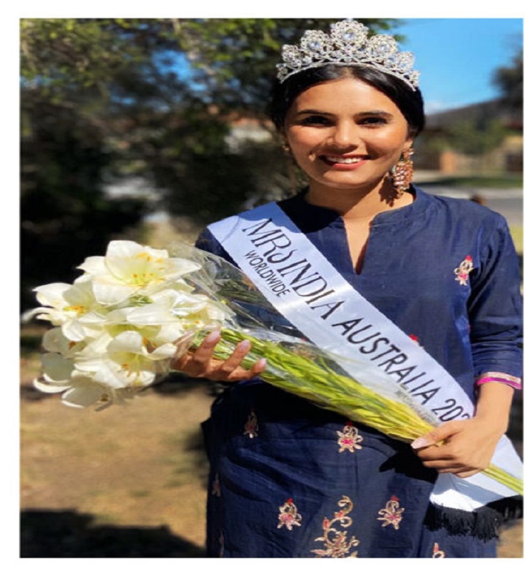 गावात वाढलेल्या या कन्येनं फडकवला सातासमुद्रापार झेंडा, मिळवला Mrs India Australia चा बहुमान!