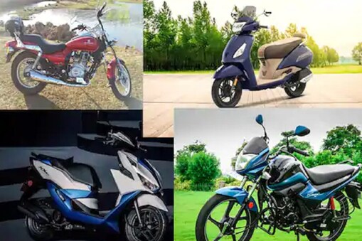 hero honda tvs bike