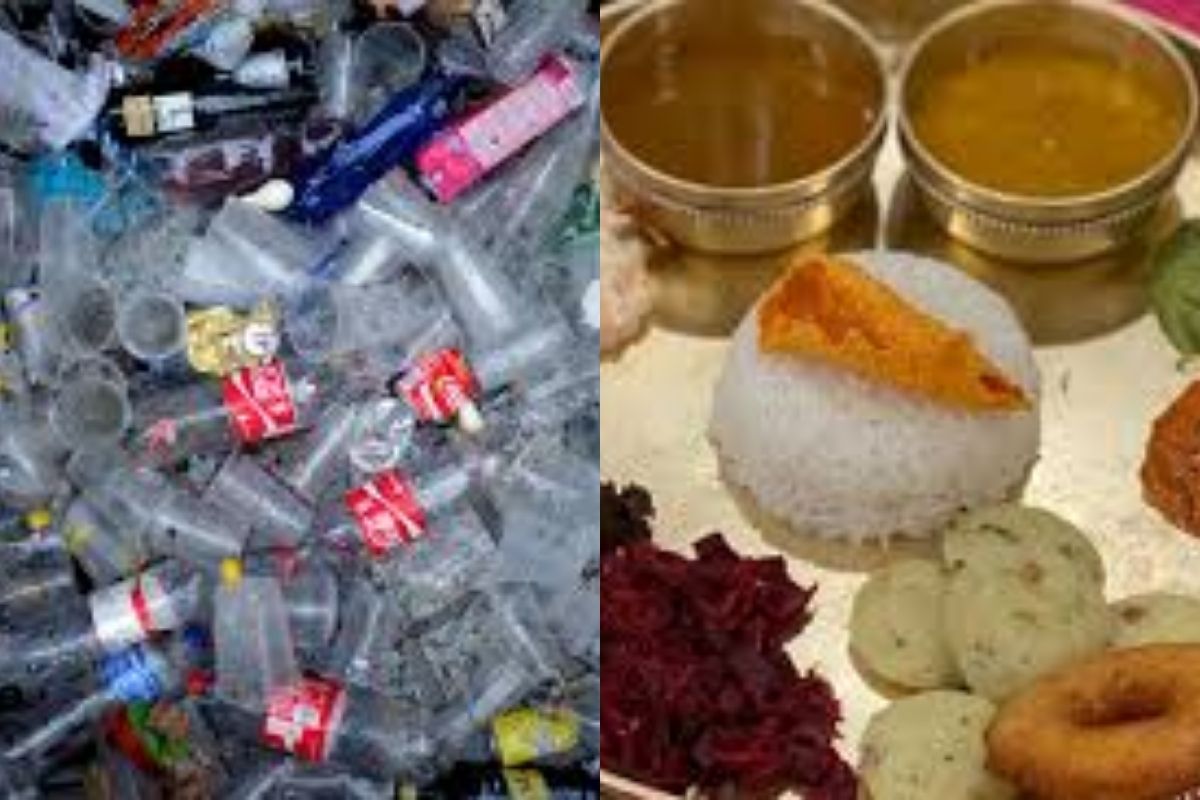 देशातील पहिला Garbage Cafe; प्लास्टिकचा कचरा द्या आणि मोफत करा ब्रेकफास्ट, लंच..डिनर