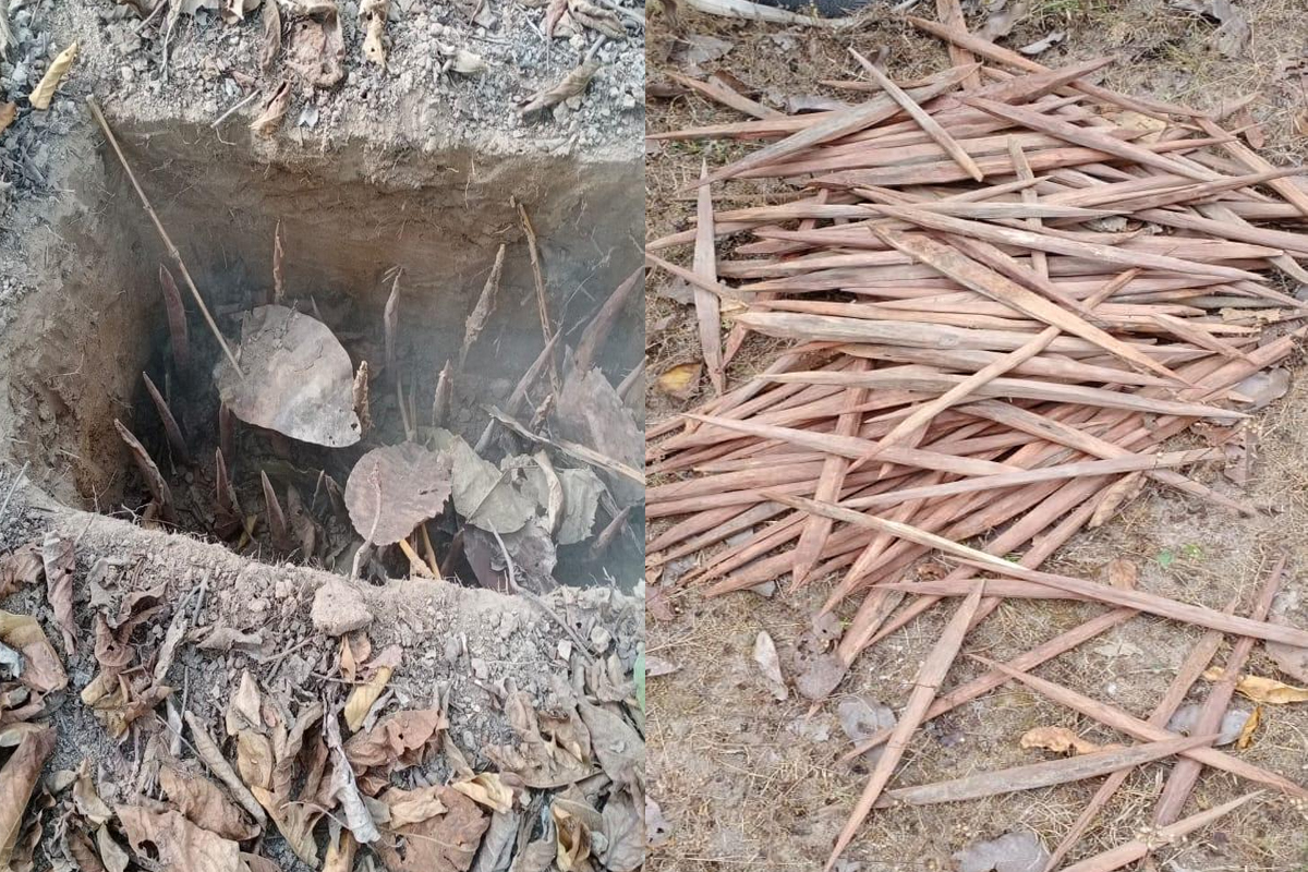 जवानांवर हल्ल्याचा मोठा कट उधळला, माओवाद्यांच्या भंयकर कृत्याचा VIDEO समोर