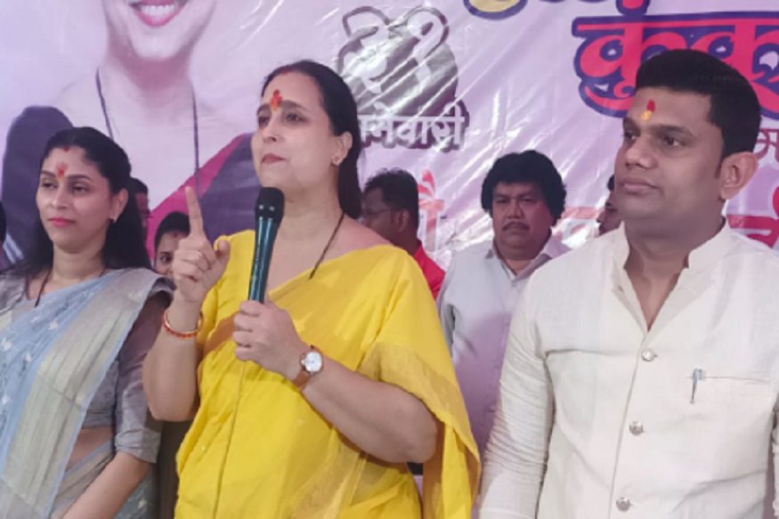 'सरकारचा फ्यूज उडाला आहे', भाजप नेत्या चित्रा वाघ यांची बोचरी टीका