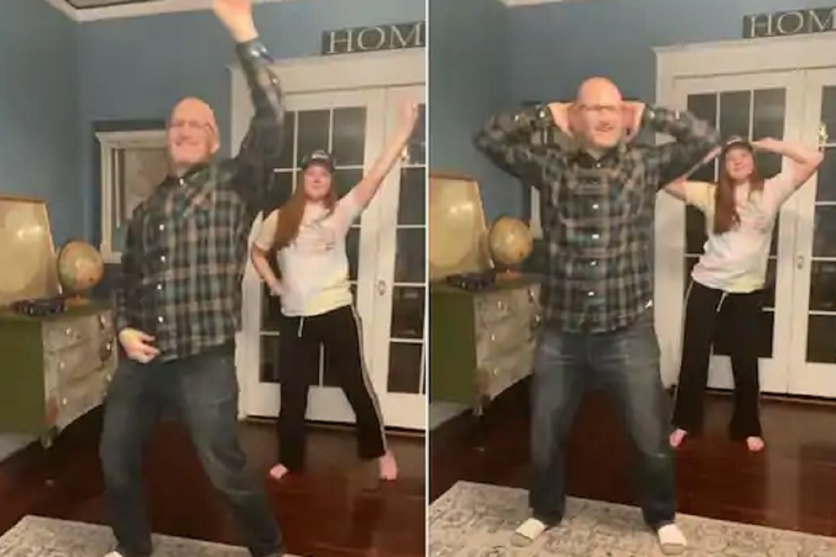 'लॉलीपॉप लागेलू’ वर विदेशी ठुमके, डान्सिंग डॅडचा आणखी एक VIDEO VIRAL