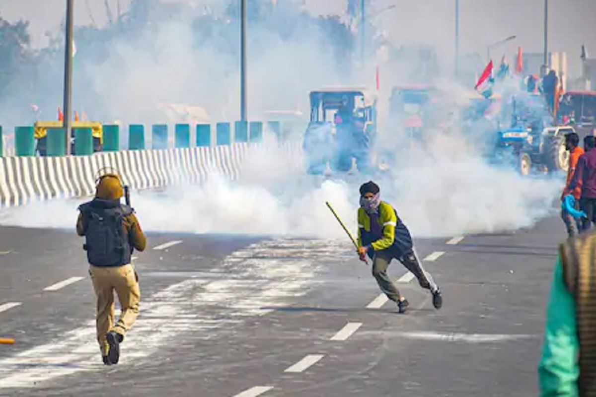 Republic Day Violence: आतापर्यंत 15 FIR दाखल; पंजाबच्या गँगस्टर लक्खाचं नाव समोर