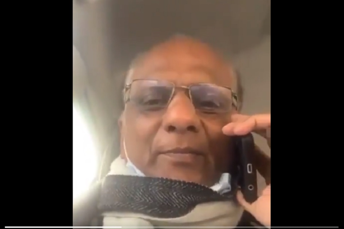 बायकोला डावलून प्रसिद्ध डॉक्टरांनी घेतली कोरोना लस; मग काय घडलं तुम्हीच पाहा LIVE VIDEO