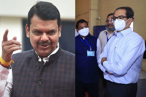 'मुख्यमंत्री उद्धव ठाकरे यांचा अधिवेशन वगळता 14 महिन्यातील आज पहिला नागपूर दौरा आहे. या दौऱ्यापूर्वी कालच शेतकऱ्यांच्या अंतिम मदतीचा जीआर जारी करण्यात आला'