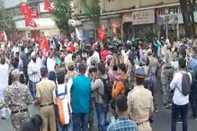 मुंबई : आंदोलनकर्ते शेतकरी आज आझाद मैदानात करणार मुक्काम मुंबई : आंदोलनकर्ते शेतकरी आज आझाद मैदानात करणार मुक्काम