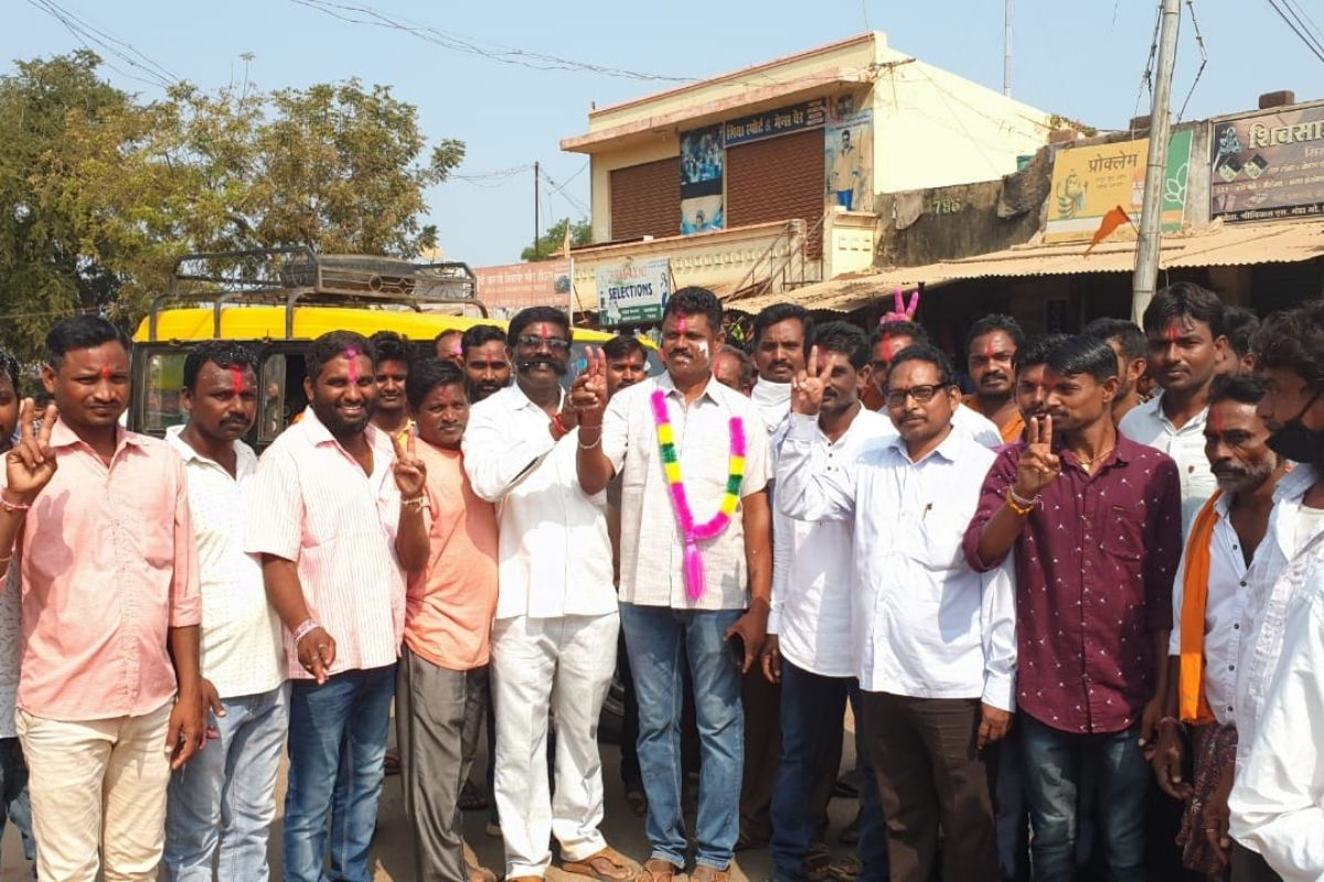 गडचिरोली जिल्हयात ग्राम पंचायत निवडणुकीत महाविकास आघाडीला यश; वाचा निकाल