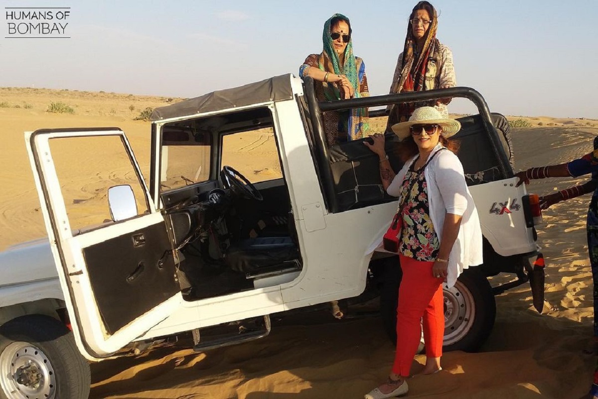 यंदा चलो नेपाळ! या साठीतल्या तीन आज्या रोड ट्रीपमधून पालथं घालत आहेत जग...