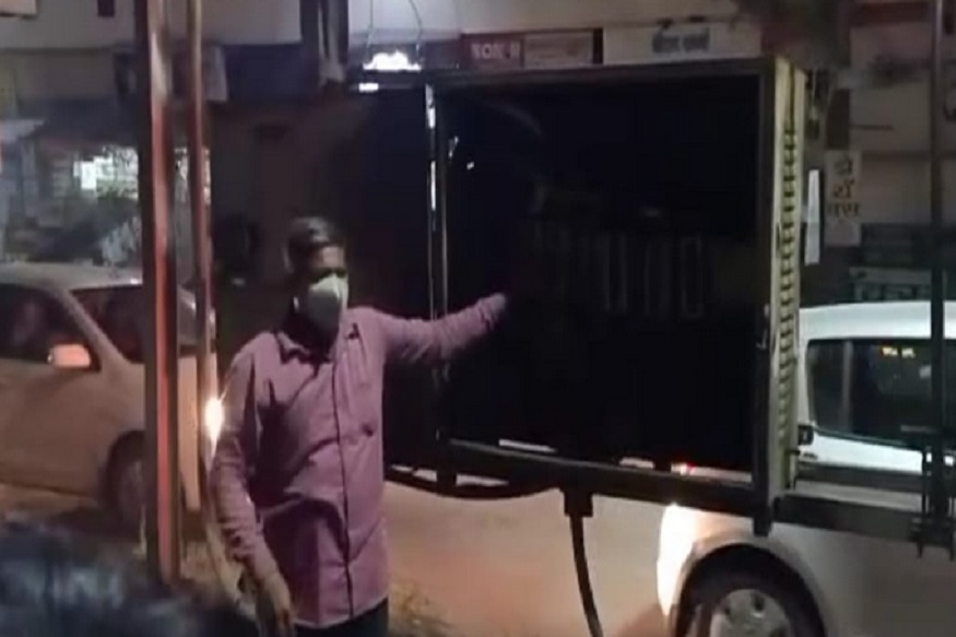 आत्महत्येच्या प्रयत्नात असलेल्या तरुणाचे मोठ्या शिताफीने पोलिसांनी वाचवले प्राण