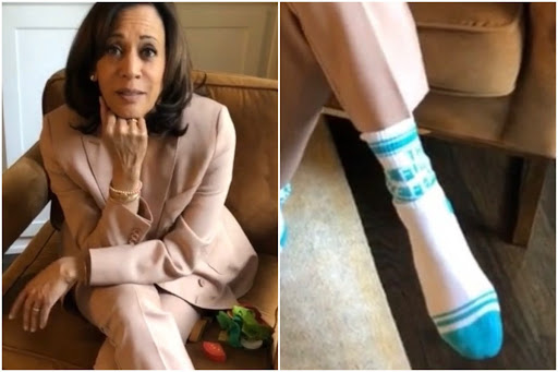 'Future is Female' सॉक्सची जोरदार विक्री, कमला हॅरिस यांच्या या व्हिडीओनंतर होतेय कमाल