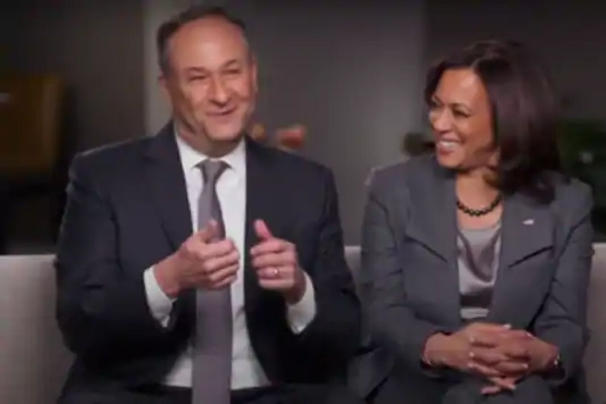 कमला हॅरिस यांच्या पतीने Blind Date चा अनुभव केला शेअर; US च्या पॉवरफुल महिलेची अनोखी Love Story