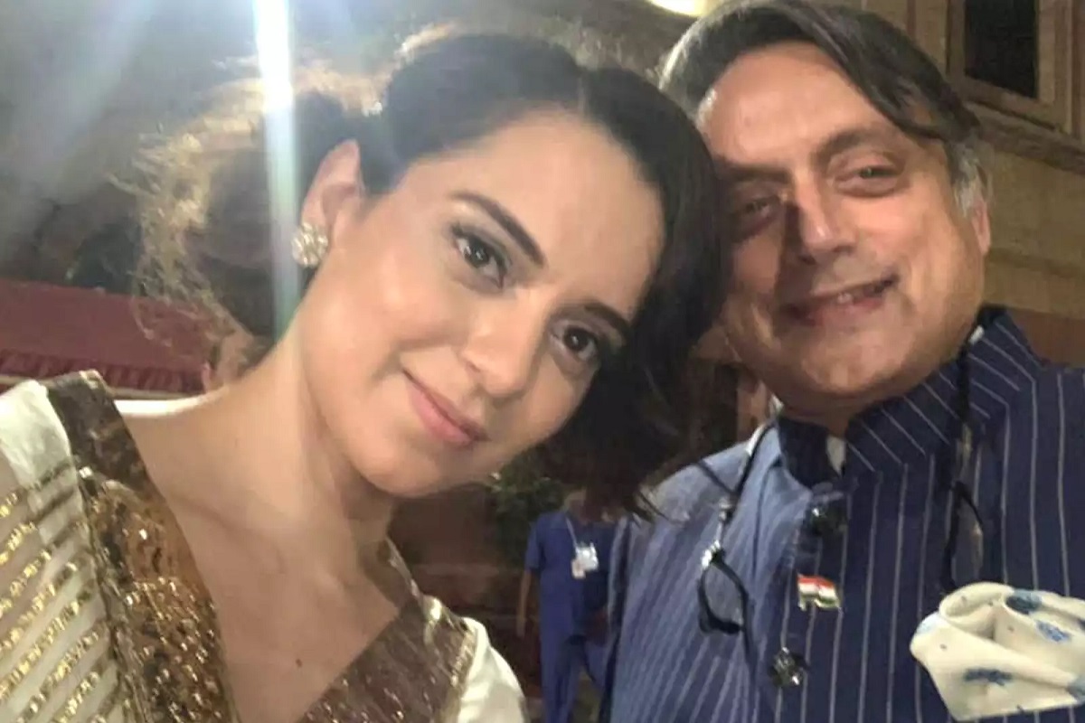 आता शशी थरुर यांच्यावर बरसली कंगना; म्हणाली, 'गृहिणींना पगाराची गरज नाही त्यांना...'
