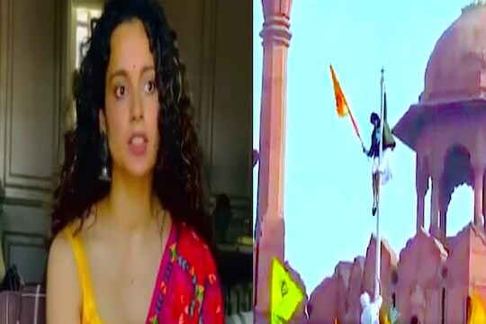 'या दंगलीचं समर्थन करणारा प्रत्येक जण दहशतवादी', शेतकरी आंदोलनाबाबत कंगनाचं खळबळजनक वक्तव्य