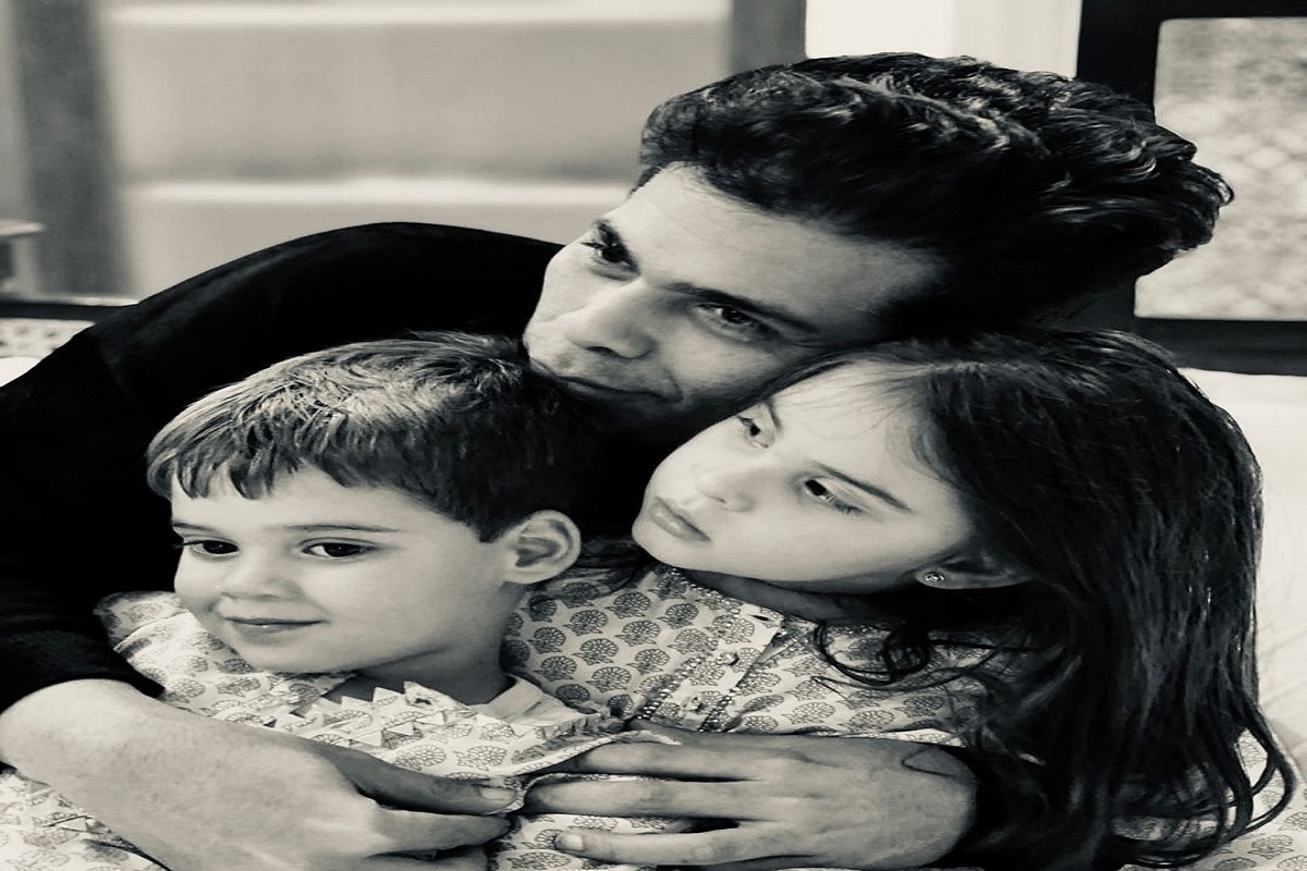 '....शेवटी विजय त्याचाच होतो' मुलांसोबतचा फोटो शेअर करत करण जोहरची पोस्ट व्हायरल