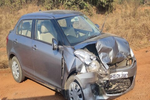  या अपघातात दोन्ही गाड्यांमधील 9 जण जखमी झाले आहेत.