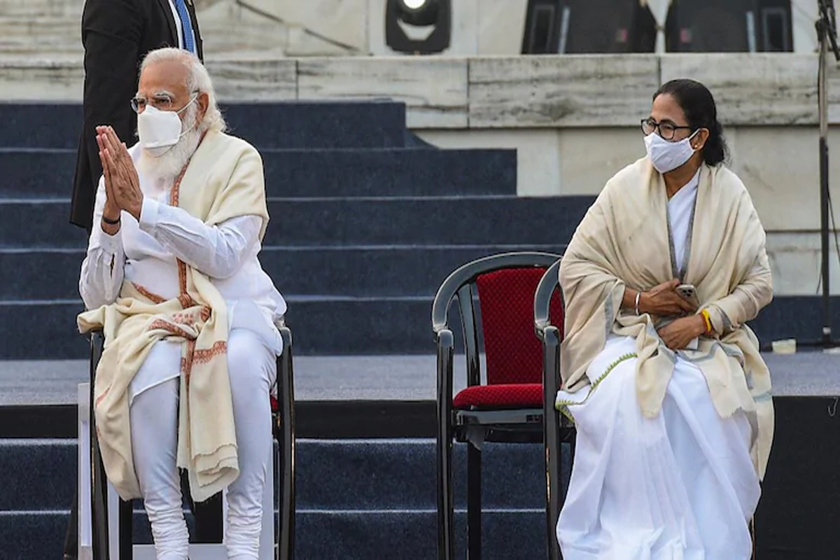 ‘जय श्रीराम’च्या नाऱ्यावर चिडू नये, सेनेचा ममतादीदींना सल्ला आणि भाजपवरही टीकास्त्र