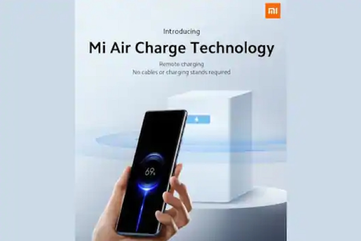 केबलची गरजच नाही; चालता फिरता Air Charge होणार मोबाईल फोन