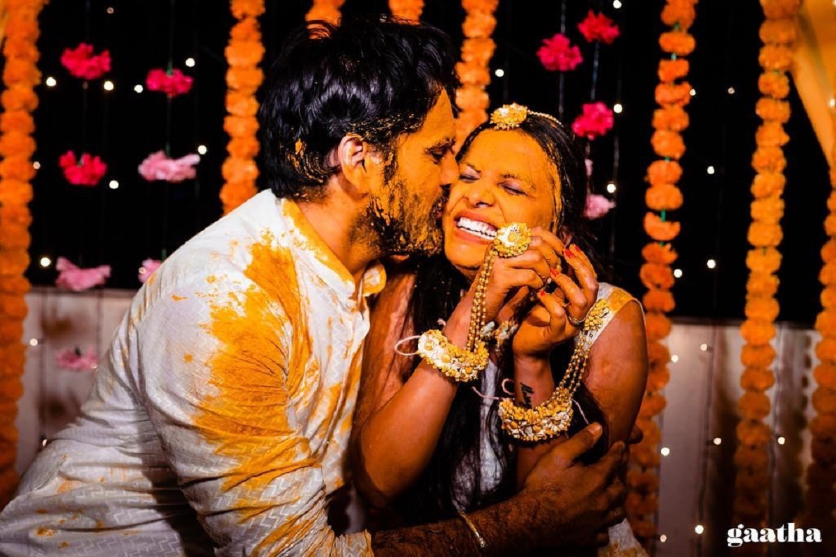 लवकरच शुभमंगल सावधान! मराठमोळ्या Cute Couple चे मेंदी आणि संगीत सोहळ्याचे PHOTOS VIRAL