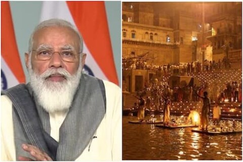 पंतप्रधान नरेंद्र मोदी (PM Narendra Modi) हे मायक्रो ब्लॉगिंग साईट ट्विटरवर (Twitter) नेहमी सक्रीय असतात. एका युझरनं ट्विटरवर मंदिराबाबत प्रश्न विचारला होता. मोदींनी त्याला उत्तर दिलं आहे.