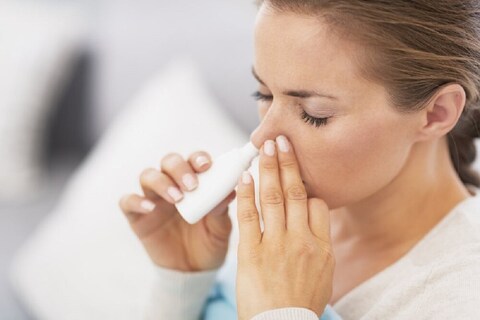 Sanotize nasal spray कोरोनाविरोधात 99 टक्के प्रभावी असल्याचा दावा कंपनीने केला आहे.