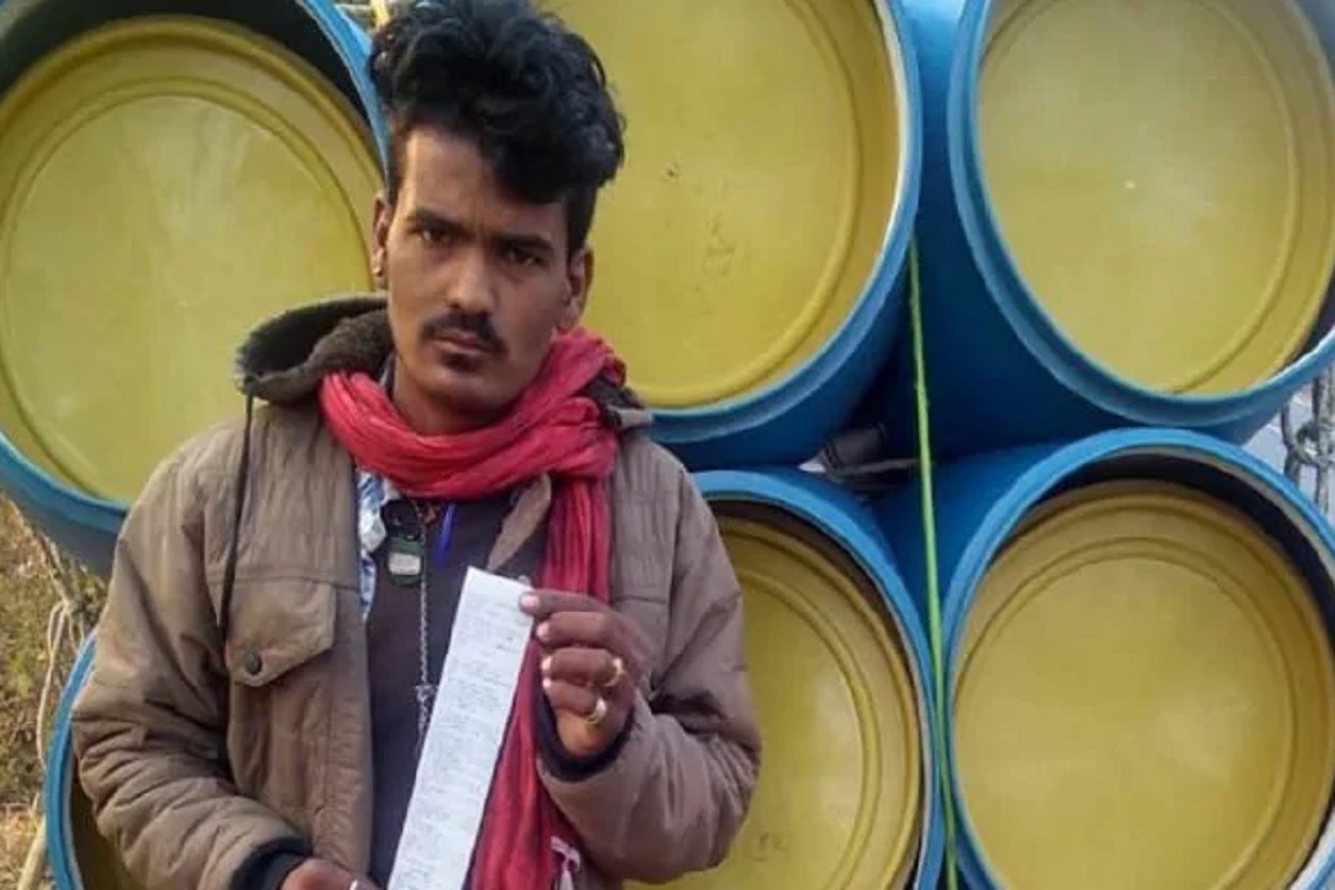 बापरे! नियम मोडल्याबद्दल मोटारसायकल चालकाला तब्बल एक लाखाहून अधिक दंड