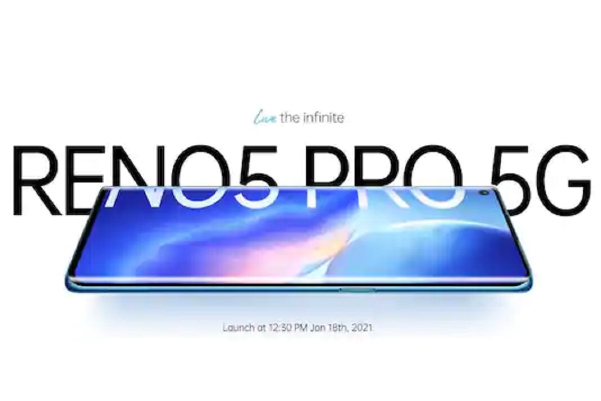 Oppo Reno 5 Pro 5G जी स्मार्टफोन 18 जानेवारीला भारतात; किती असणार किंमत पाहा